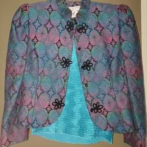 Vintage Doncaster Jacket with matching top